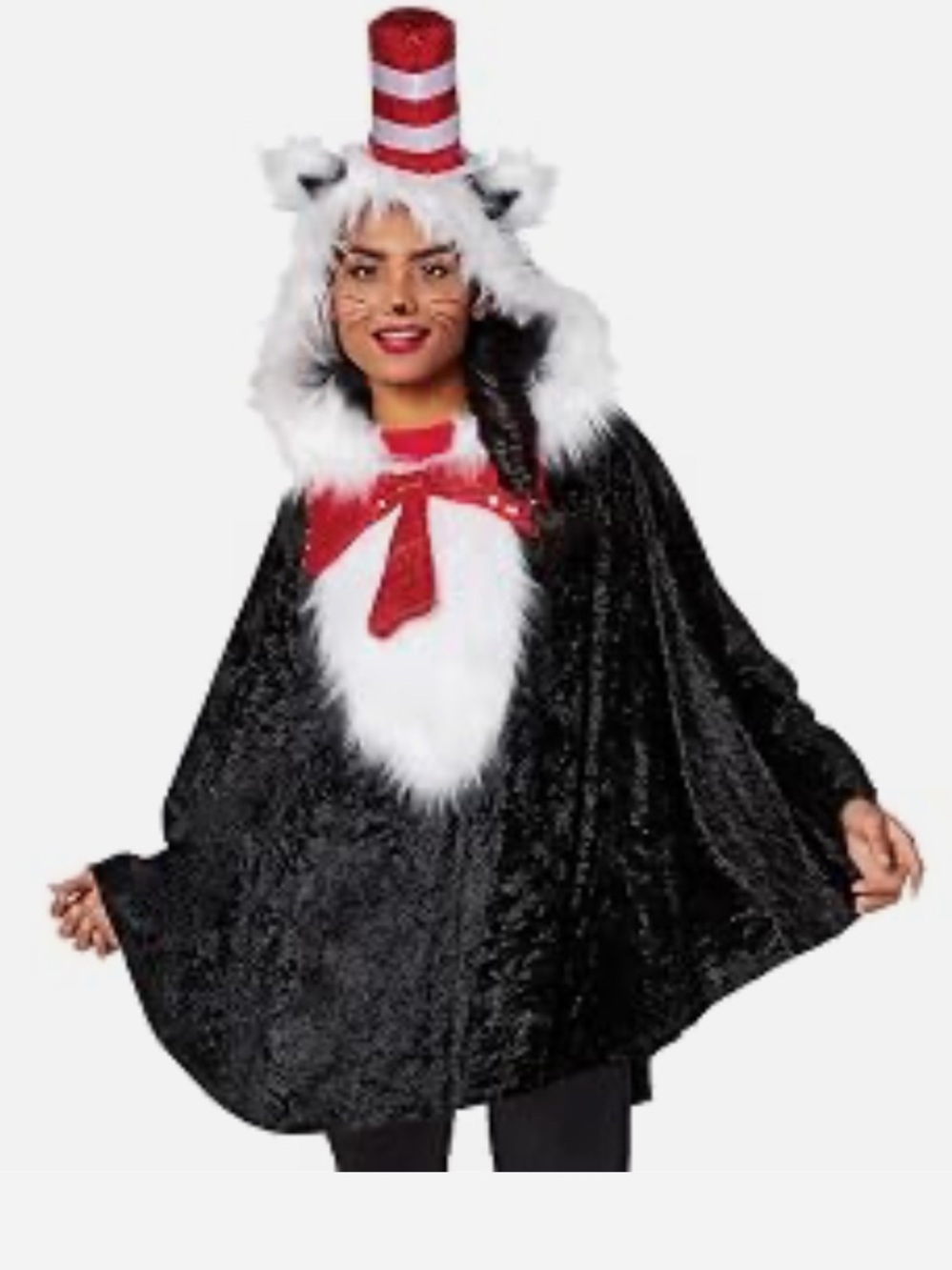 Cat in the hat costume